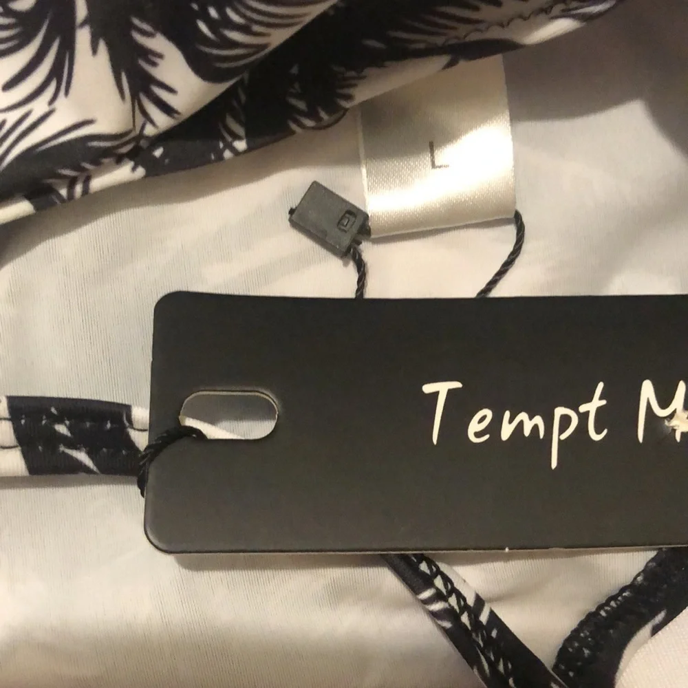 Tempt Me Classic Cutout High Waist Bikini Bottom Size L Price Firm